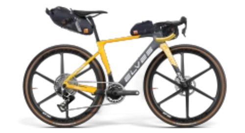 Elves Mori AeroX Carbon Gravel Disc Frame