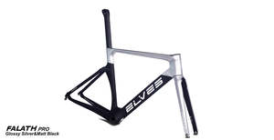 Elves Bikes Wheels Bars: Elves Falath PRO 2022 Frameset (Rim Brake)