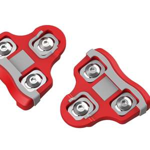 Favero Assioma Power Pedals: Favero Assioma Cleats - Red, 6-degree Float