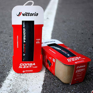 Vittoria Tyres: Vittoria 700c Corsa N.EXT
