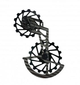 Nova Ride Carbon Ceramic Derailleurs Pulleys: Nova Ride Shimano Ultegra/Dura-Ace Carbon Ceramic Derailleur