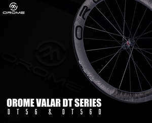 Orome Valar Carbon Wheelsets: Orome Valar Carbon Wheelsets - BH Series Disc & Rim 56mm