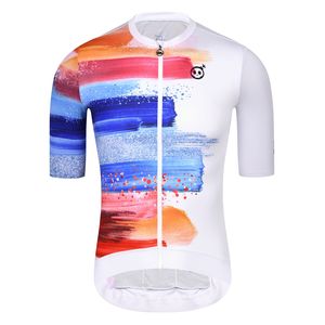 Monton Cycling Kit: Monton Skull Mens Cycling Jersey Paint Brush