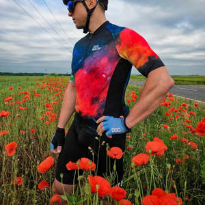 MONTON SKULL Cycling Jersey Universe