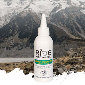 Non Sale Items: Ride Mechanic Bike Cream – Clean Wax Chain Lubricant | Made in NZ