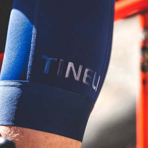 Mens Cycling Clothing: Tineli Men's Marine Core Bibs