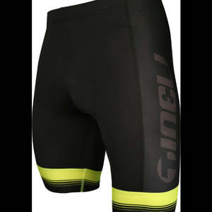 Tineli Men's Elite Tri Shorts Yellow