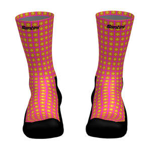 Non Sale Items: Santini Women’s Tour de France Femmes 2026 Grand Départ Suisse Cycling Socks