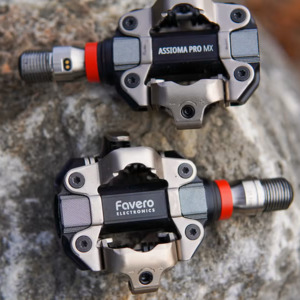 Power Meter: Favero ASSIOMA PRO MX-2 (MTB & Gravel power sensor on both pedals)