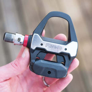 Power Meter: Favero Assioma PRO RS-1 Power Pedals - Single Sided - Compatible with Shimano® SPD-SL® cleats