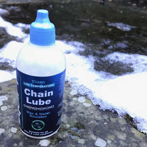 Squirt Low Temperature Chain Lube | Cold-Weather Bike Lube