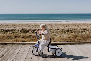 BLUE Tuff Trike - With Push Bar