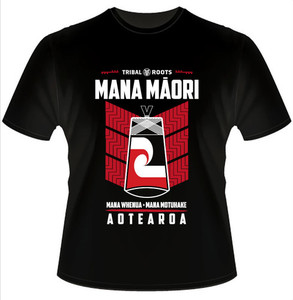 Mana Maori Tee Tribal Roots Aotearoa