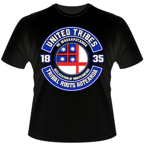 United Tribes T-shirt Tribal Roots Aotearoa