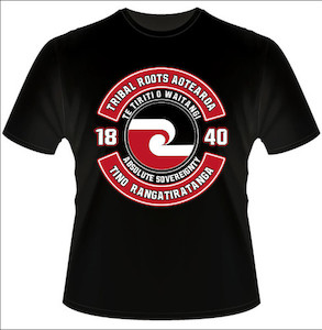 Products: Tino T-shirt Tribal Roots Aotearoa