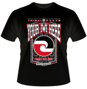 Products: Custom Tino Tee Xs - 13xl Tribal Roots Aotearoa