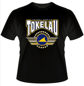 Tokelau Tee Tribal Roots Aotearoa