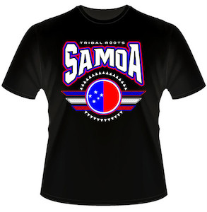 Products: Samoa T-shirt Tribal Roots Aotearoa