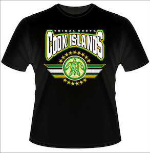 Products: Cook Is Tee Tribal Roots Aotearoa