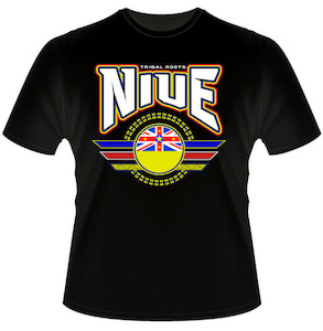 Niue T-shirt Tribal Roots Aotearoa