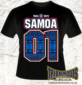 Samoa 01 T-shirt Tribal Roots Aotearoa