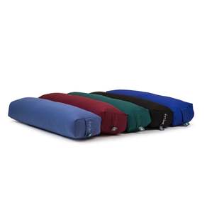 Yoga Bolsters: Rectangular Lean Bolster - Organic Cotton
