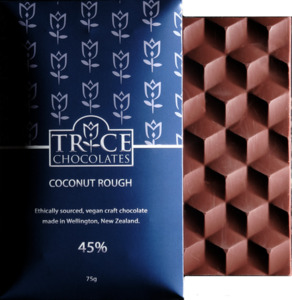 Products: Coconut Rough Trice Chocolates