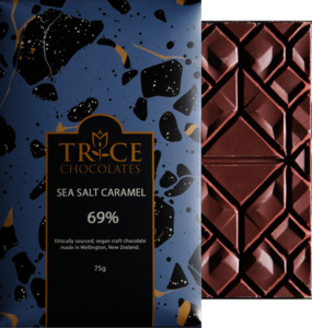 Products: Sea Salt Caramel Trice Chocolates