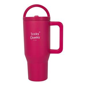 Stainless Steel Tumbler: On the Move Classic | 30oz Leakproof Stainless Steel Tumbler