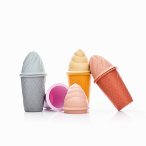 Silicone Ice Cream Toy: Silicone Ice Cream Toy Set