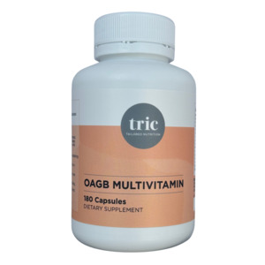 Tric OAGB Multi Vitamin- 90 days (180 capsules)
