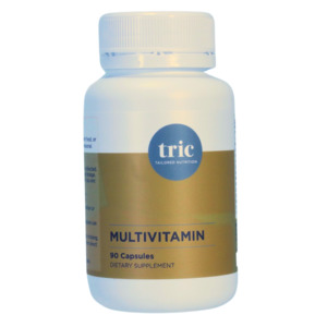 TRIC Multi Vitamin- 90 days (no iron)