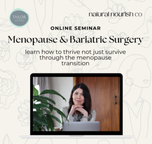 Menopause Seminar (RECORDING)