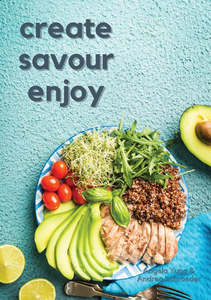 Recipe Book Create Savour Enjoy