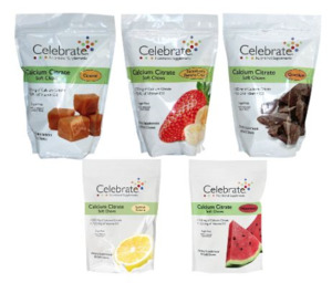 Calcium: Calcium Soft Chew 500 mg (4 weeks supply)