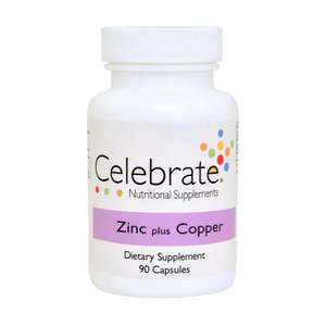 Therapeutic: Zinc plus Copper Capsule - 90 Day