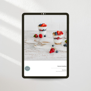 Bariatric Breakfast Recipe E-book