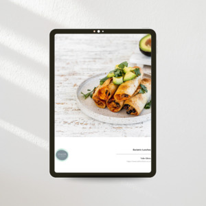 Bariatric Lunches Recipe E-book