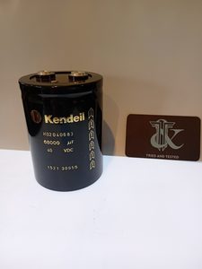 Guinault Capacitor 68000uF – Tried & Tested