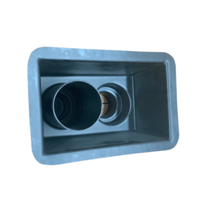 Products: Dual Overflow Outlet 100/150mm (Commercial)