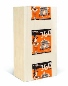 Products: Expol R1.4 - 360 White UnderFloor Insulation