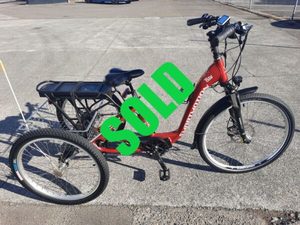 Products: SmartMotion Mid-City e-Trike – “PRE-LOVED” – SOLD
