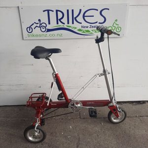 Products: Pacific Cycles “Carry All” folding tricycle