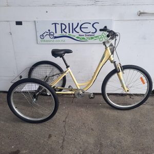 Sierra Low Step Trike – 3spd Freewheel – “As New”