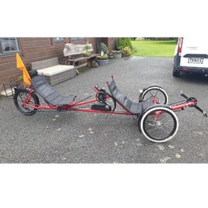 Greenspeed Tandem Tadpole Recumbent – fully reconditioned