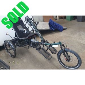 Products: Pre-loved Hase Lepus Handcycle (ref C)
