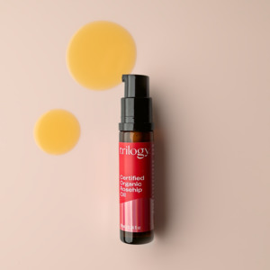 Sensitive Skin: Certified Organic Rosehip Oil, 10mL