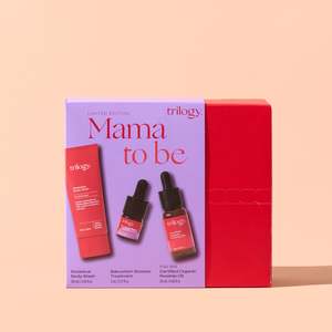 Certified Organic Rosehip Oil: Limited Edition Mama To Be Gift Set