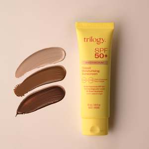 Moisturise: SPF 50+ Sheer Tinted Moisturising Sunscreen, 50mL