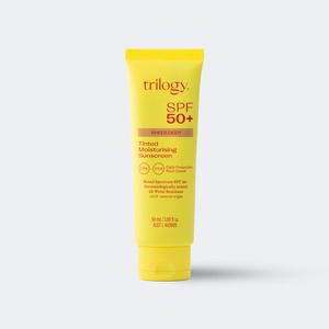 SPF 50+ Sheer Tinted Moisturising Sunscreen - Deep